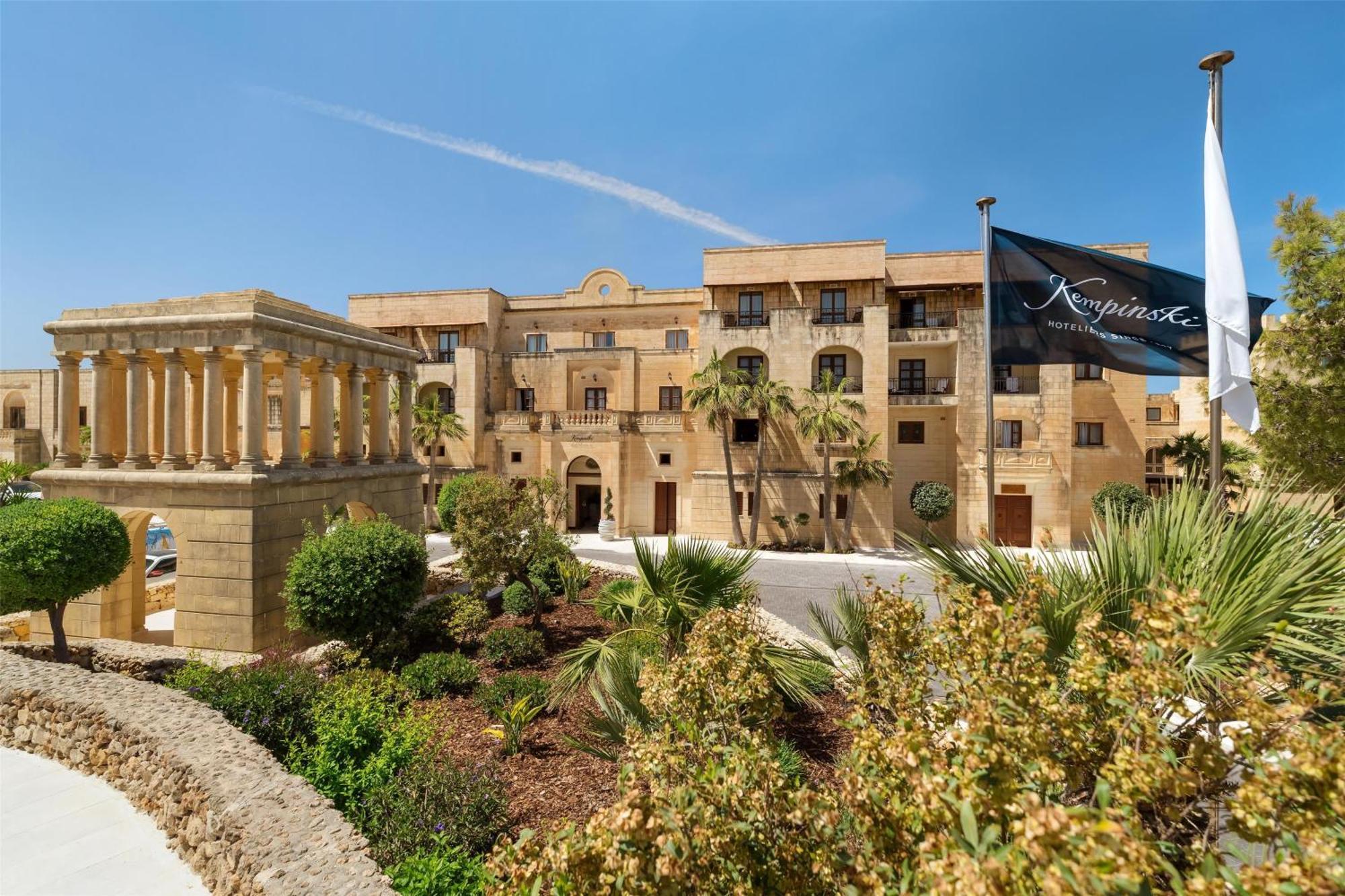 Kempinski Hotel San Lawrenz Exterior foto