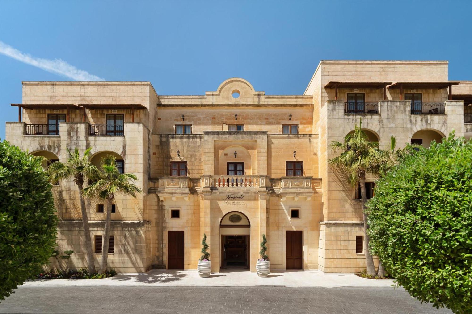 Kempinski Hotel San Lawrenz Exterior foto